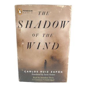 The Shadow Of The Wind Audio Book Carlos Ruiz Zafron Translated Unabridged